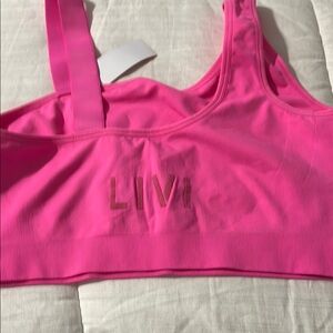 Women's Pink Sports Bra